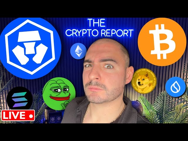 DERNIÈRES NOUVELLES SUR LES CRYPTO ! (PEPE, SHIB, CRO, HBAR, SUI, ADA, BTC, ETH, SOL)