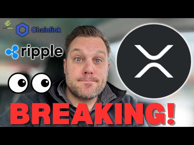 🚨突发新闻：瑞波币 XRP 新闻！ (RLUSD/CHAINLINK)