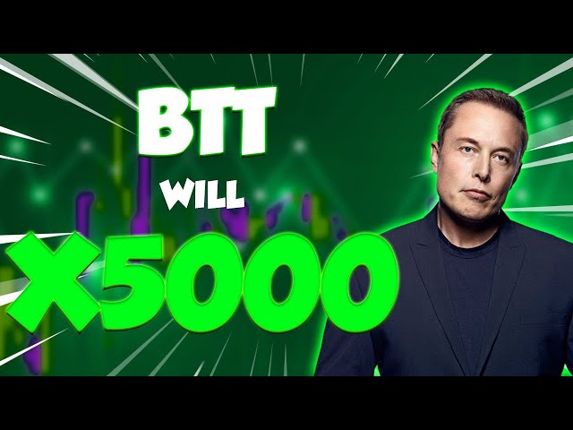 BTT PRICE WILL X5000 AFTER THIS?? - BITTORRENT REALISTIC PRICE PREDICTION & NEWS