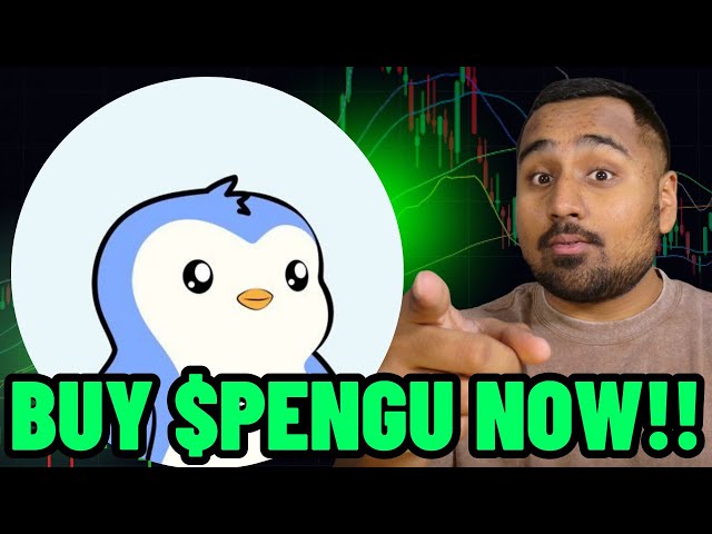 立即購買$PENGU！新的 ATH 來了！矮胖企鵝硬幣看漲消息！ $Pengu 價格預測