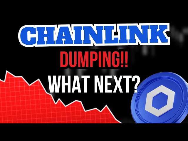 今天抛售 Chainlink |为什么LINK会转储？价格更新与分析