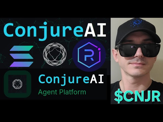 $CNJR - CONJURE AI 代币 加密货币 如何购买 CNJR ConjureAI SOL 代理 SOLANA RAYDIUM 区块链