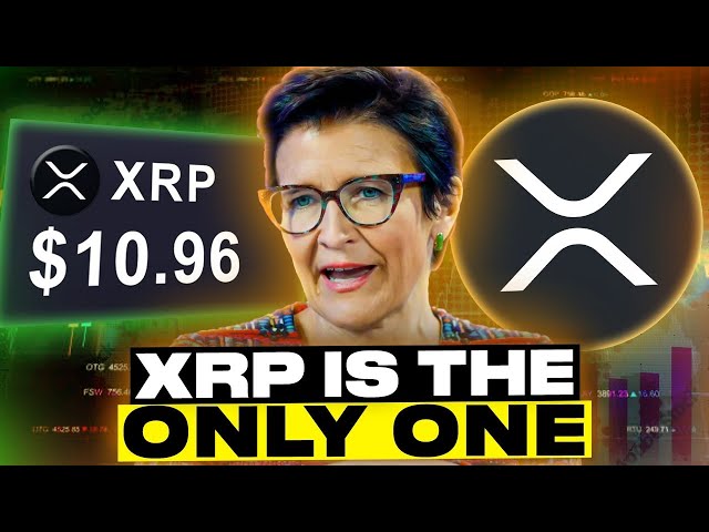 BESTÄTIGT! XRP IST DER EINZIGE! (XRP-Ausbruch am Mittwoch?!)