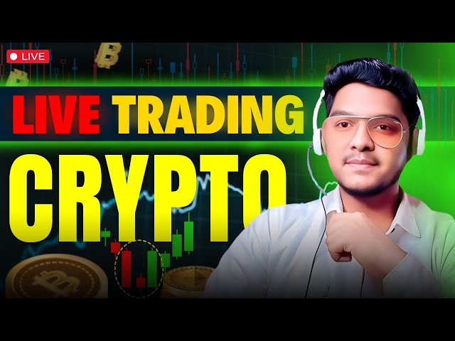 CRYPTO LIVE TRADING BASÉ SUR L'ACTION DES PRIX | BITCOIN LIVE SCALPING 7 janvier 2025 #btc #live @shivam0319