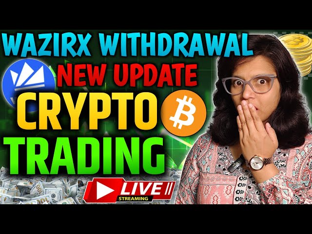 Trading en direct de crypto-monnaies || Bitcoin Live Trading 7 janvier 2025 BTC Live Trading || nouvelles de Wazirx aujourd'hui