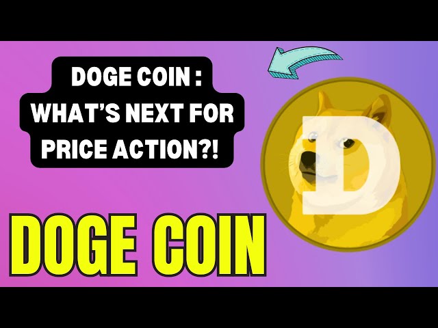 DOGE COIN : 注目すべき重要なチャートパターン!