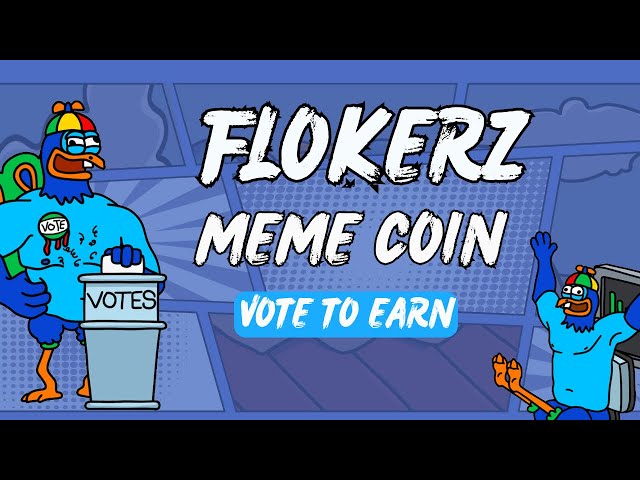 Flockerz – 購買預售 Meme 硬幣投票以賺取 ETH