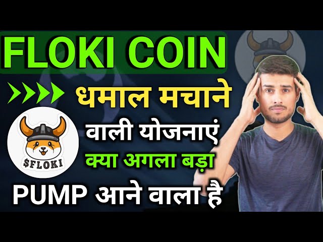 FLOKI Coin：惊人的计划！ , Floki inu 硬币新闻 |今日 Floki 币新闻