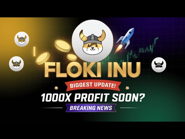 Floki Inu 2025 年最大更新：加密貨幣投資者的改變遊戲規則的消息