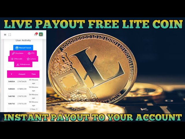 FREE LITE COIN FAUCET LIVE PAYOUT INSTANT PAYOUT TO YOUR ACCOUNT FAUCET PAY.IO CLAIMTRX 2025