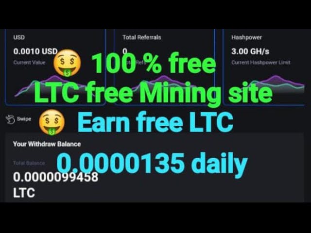 免費ltc 0.0000135 免費挖礦網站今日LTC on Faucet pay ⛏️ 2025