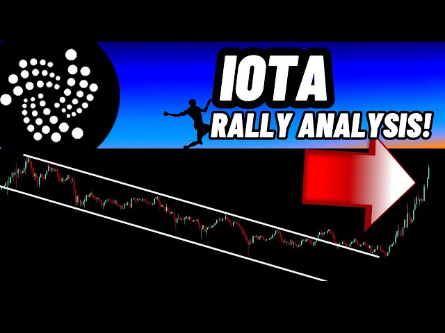 IOTA 암호화폐 코인 랠리 분석!