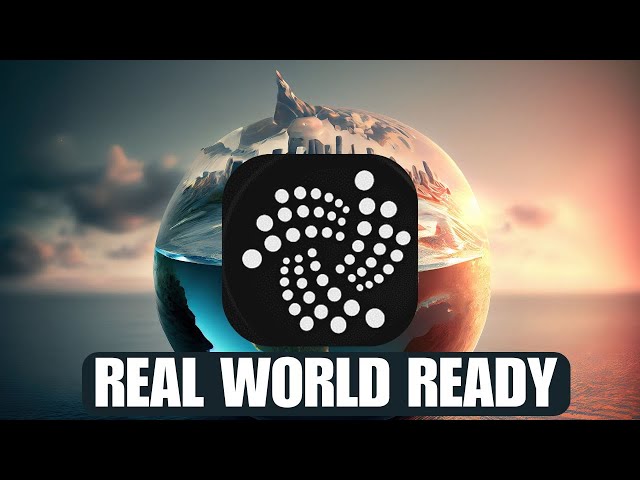 🚨 IOTA：現實世界就緒！