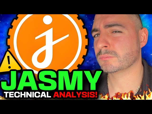 JASMY 可以從這裡突破 15%！ （JASMY 價格提醒！）Jasmy 加密貨幣新聞！