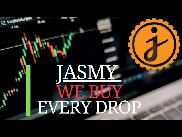 Jasmy Coin 未来的百万富翁正在购买每一滴！短期价格前景