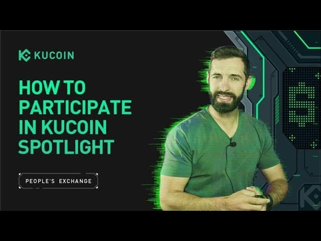 KuCoin Spotlight：參與代幣銷售的逐步指南