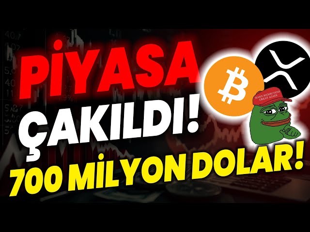 Der Markt ist abgestürzt! GENAU 700 MILLIONEN DOLLAR..?! BITCOIN ETHEREUM XRP COIN PEPE COIN #floki #dogecoin #shiba