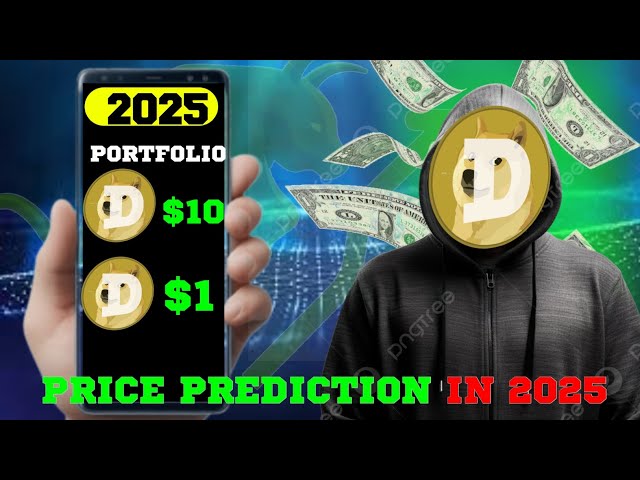 Meilleures pièces mèmes 2025 || Doge Coin à 1 $ ou 10 $ d'ici 2025 ? Prévision de prix