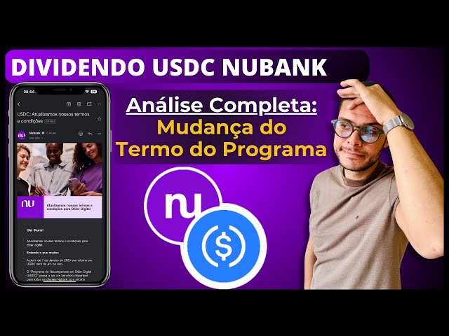 NUBANK USDC KOMPLETTE ANALYSE KRYPTO DIGITAL DOLLAR TERMÄNDERUNG | KOSTENLOSE DIVIDENDEN | BYBIT | NEXUS