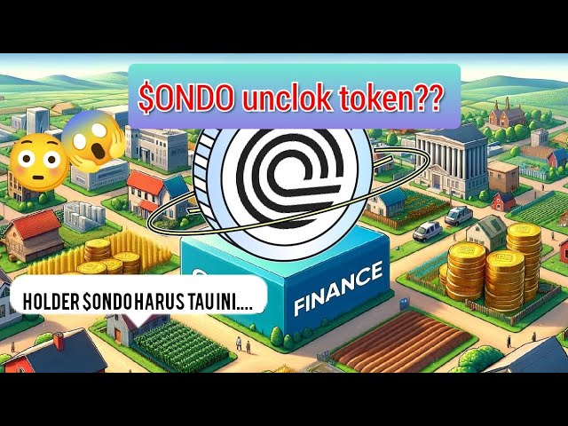 $ONDO 코인 잠금 해제 토큰