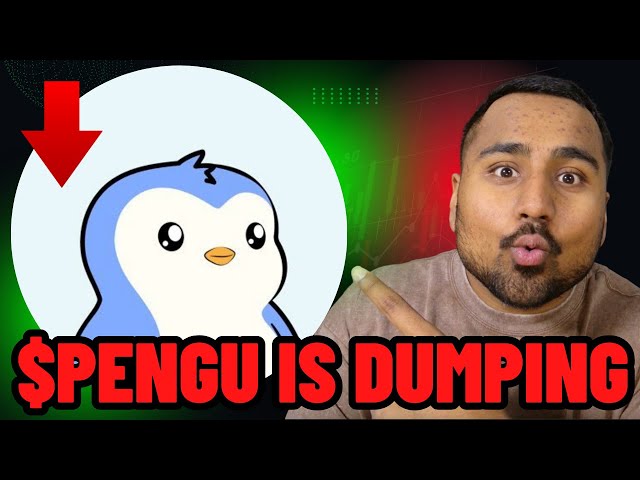 $PENGU IS DUMPING SELL NOW?! (DO NOT SELL!) BULLISH NEWS FOR $PENGU! PUDGY PENGUINS PRICE PREDICTION