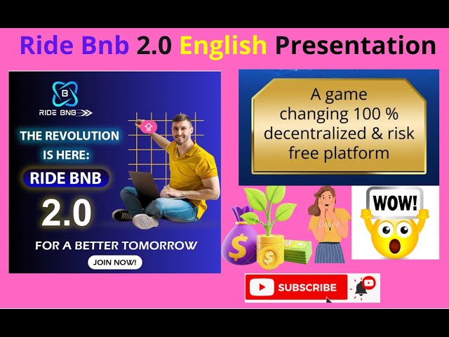 Bnb 2.0 英語プレゼンテーションに参加 /BNB コインを獲得