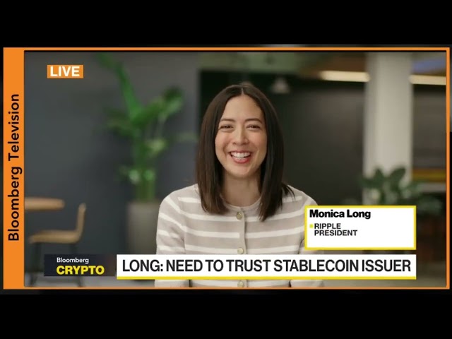 Ripple 总裁 Monica Long 讨论 XRP 和 Ripple 新稳定币 RLUSD