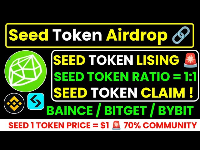 SEED AIRDROP FINAL CALCULATION RATIO=1:1 15 JANUARY LISTING + CLAIM SEED PRICE=$1 #blum #paws #seed