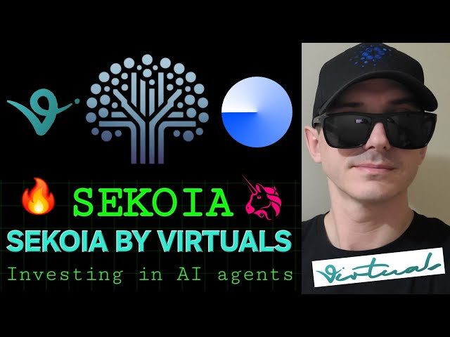 $SEKOIA - SEKOIA BY VIRTUALS TOKEN CRYPTO COIN COMMENT ACHETER LA BASE UNISWAP BLOCKCHAIN ​​AI AGENT VIRTUEL