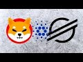 SHIBA $0.0003, ADA $7 AND XLM $3: PREPARE FOR A SHARP RISK IN SHIB, CARDANO AND STELLAR🚀 DON'T BE DECEIVED BY THE DECLINE🔥