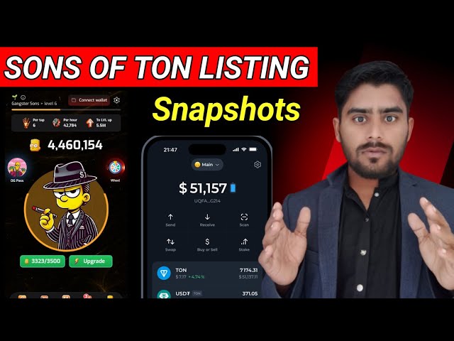 Sons Of Ton Airdrop Listing Date | Sons Coin New Update | Sons of Ton Airdrop Crypto 2025