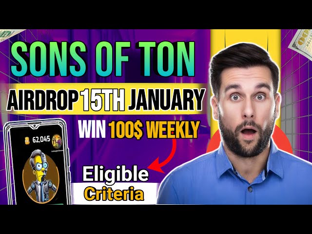 Sons of Ton telegram bot | How To earn  On Son Of Ton AirDrop | Sons of Ton Airdrop