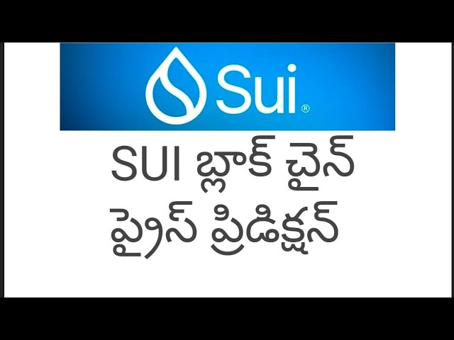 SUI crypto token long-term price prediction in Telugu.....