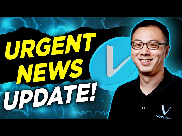 VeChain VET News: VeChain Reaches New Partnership!