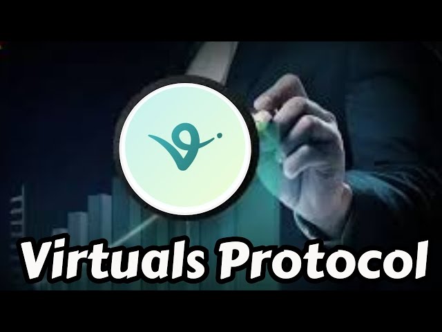 VIRTUALS PROTOCOL PRICE PREDICTION 2025 | VIRTUALS COIN 4X-5X | VIRTUAL COIN NEWS TODAY | VIRTUALS |