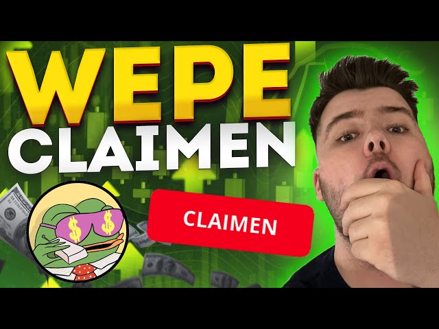 Wall Street Pepe TOKEN CLAIMEN 🚀 (TUTORIAL) Presale DEUTSCH