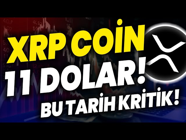 XRPコイン11ドル!!この日付に注目してください。 XRPは大幅な上昇に向けて準備中!リップルケース XRP ニュース XRP 分析