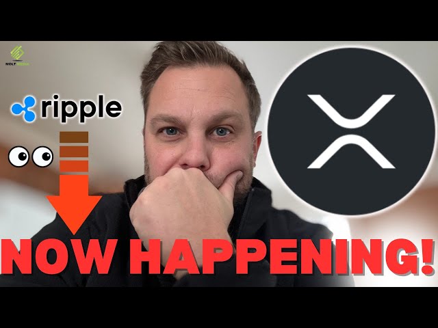 XRP – CELA SE PASSE MAINTENANT !! 👀🚨