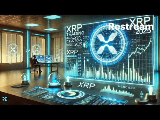 XRP 리플 라이브: 폭발적인 차트 이동! XRP 펌프가 작동합니다