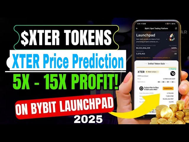 XTER Coin Prediction 2025 | XTER launched on Bitgit Profit Potential | Commit MNT vs USDT  | #xter