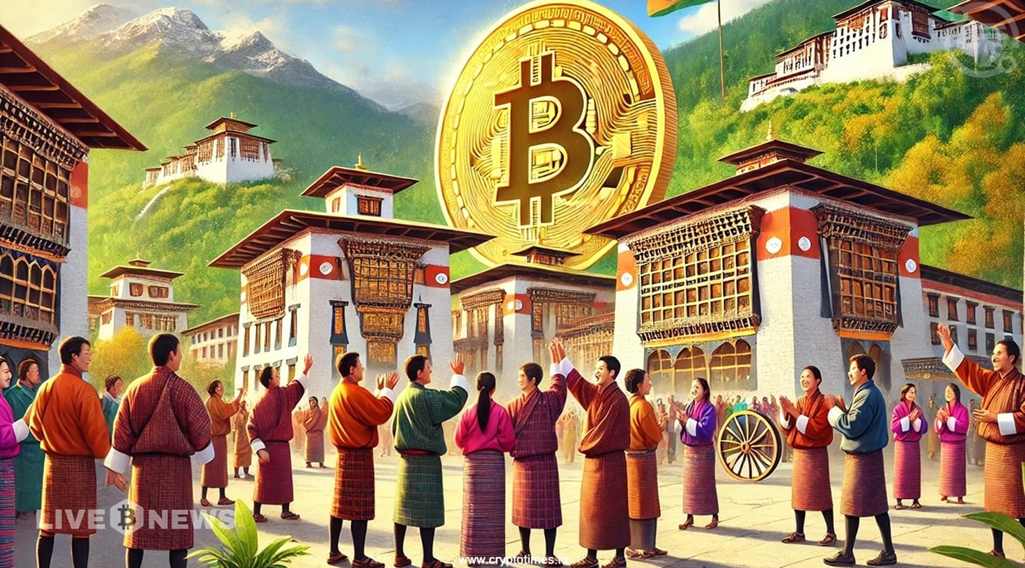 Gelephu Mindfulness City implementiert BTC, ETH und BNB als strategische Reserven