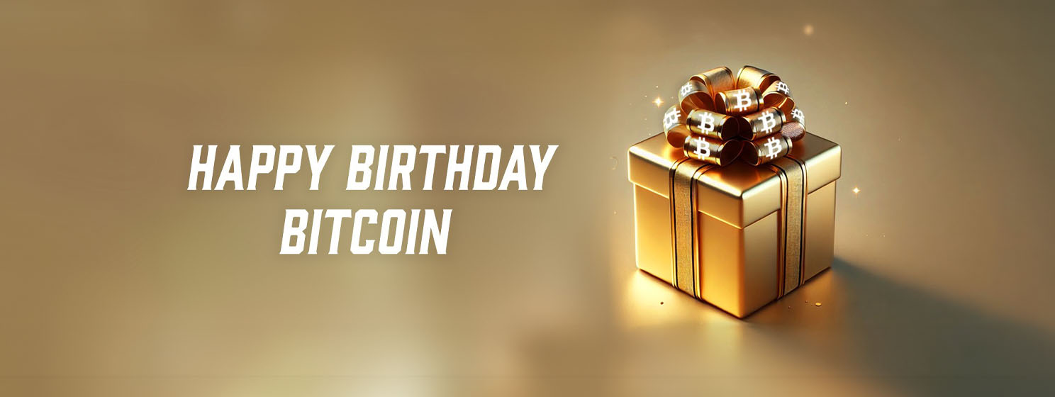 Happy 16th Birthday, Bitcoin!