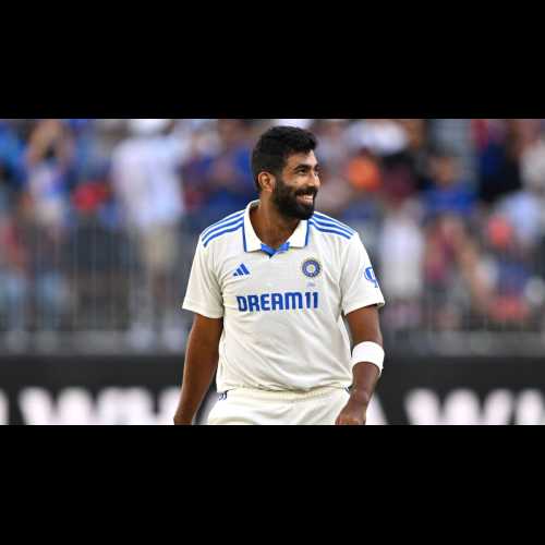 Jasprit Bumrah가 계속해서 ICC 테스트 순위 1위를 차지하고 Ravindra Jadeja가 상위 10위 안에 합류했습니다.