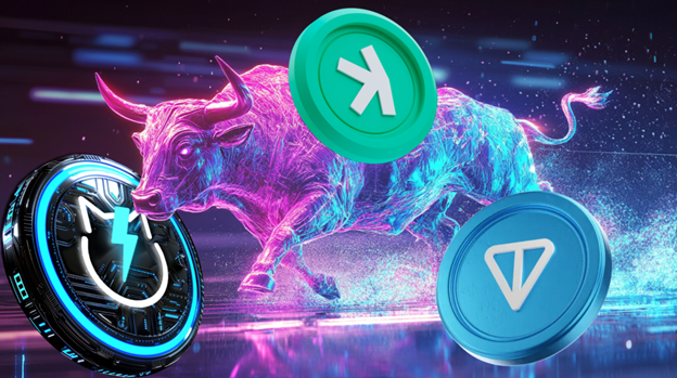 Kaspa (KAS), Toncoin (TON), and JetBolt (JBOLT): Which Altcoin Could Soar in the Next Bull Run?