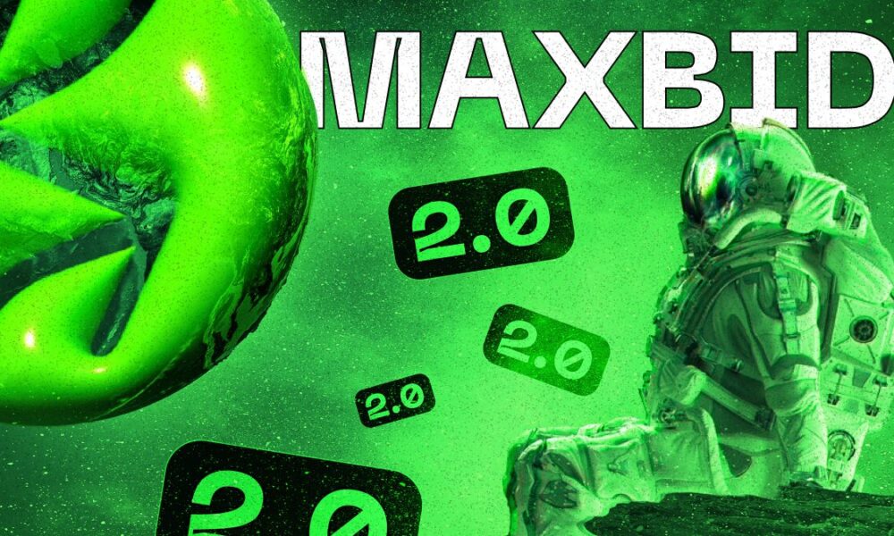 Maxbid Pro 2.0：Meme币、实用代币和AI币的终极杠杆交易平台