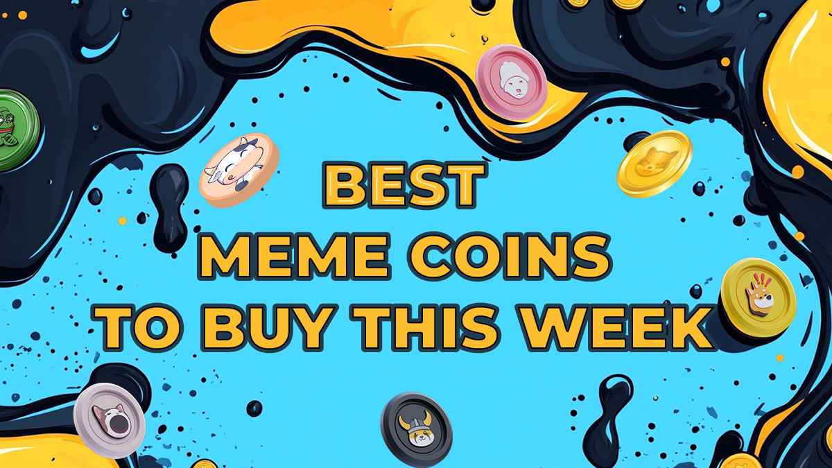 Der Meme-Coin-Markt ist voller Spannung und dies sind die 6 besten neuen Token, in die man diese Woche investieren kann