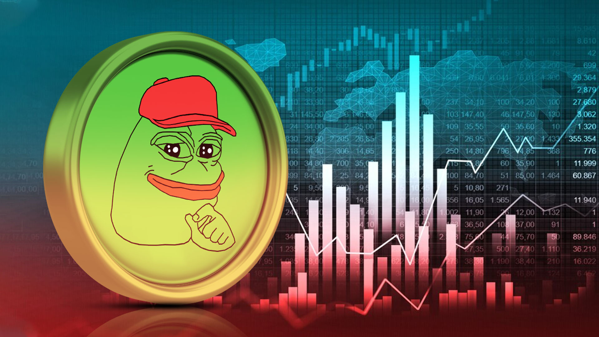 PEPE Token Faces Downward Pressure amid Whale Activity