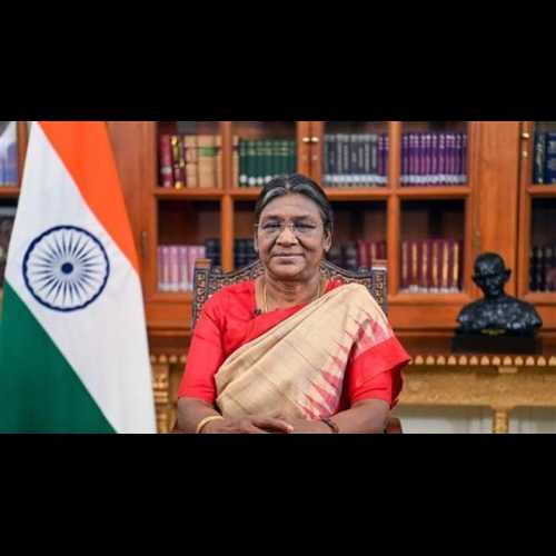 President Droupadi Murmu to Visit Meghalaya and Odisha From January 9 to 10