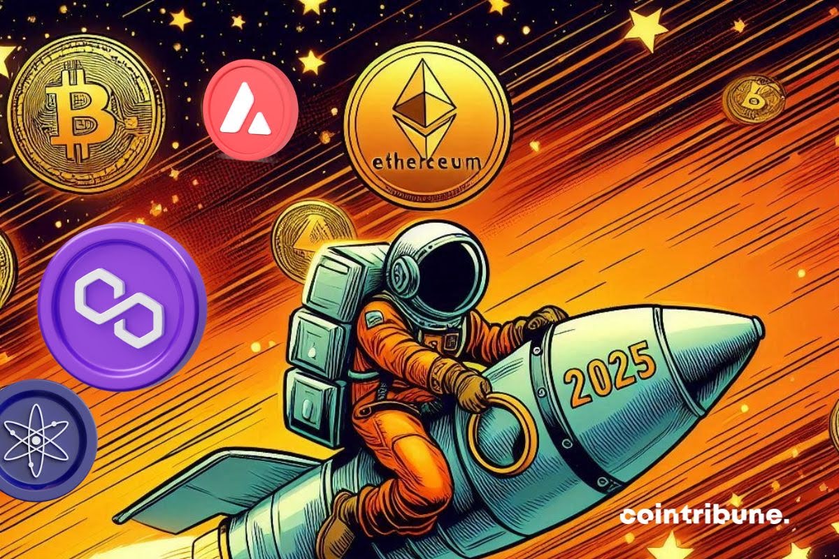 The 5 Most Promising Cryptos of 2024: Bitcoin, Ethereum, Polygon, Avalanche, and Cosmos