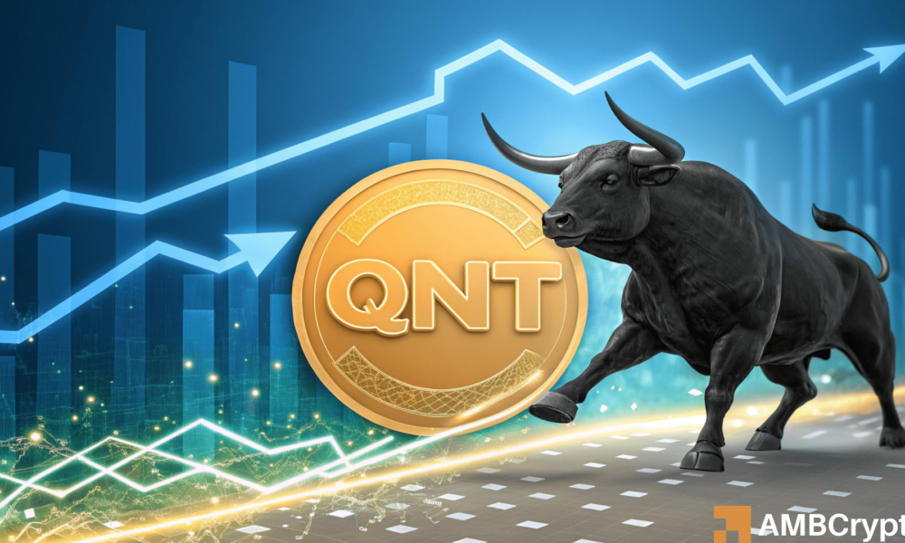 Quant (QNT) 가격 예측: 강세 돌파의 유망한 징후를 보여주는 QNT